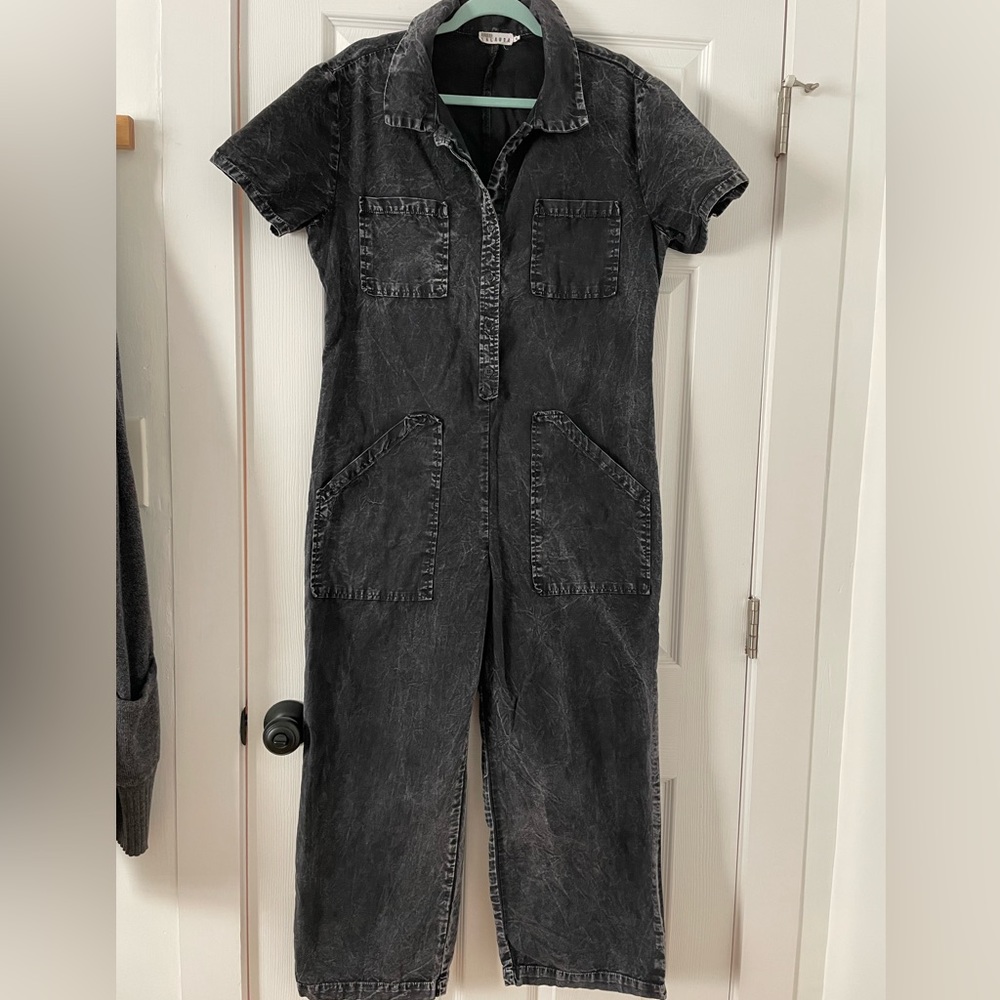 LACAUSA Acid Wash Jumpsuit M